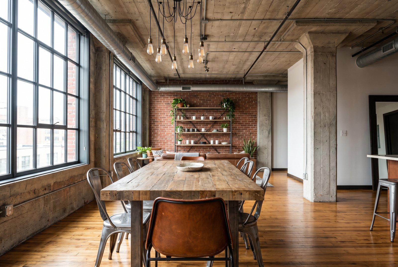 17C Loft空间设计视频 - 工业风家居改造生活视频 - www.sfyfyye.cn